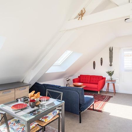 Teranga - Studio Avec Grande Terrasse Dans Ренн Экстерьер фото