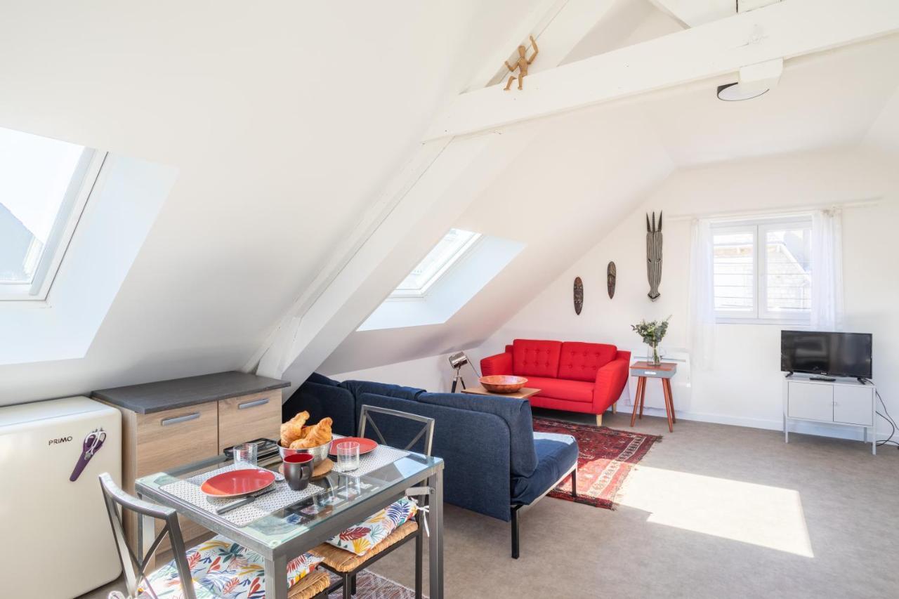 Teranga - Studio Avec Grande Terrasse Dans Ренн Экстерьер фото