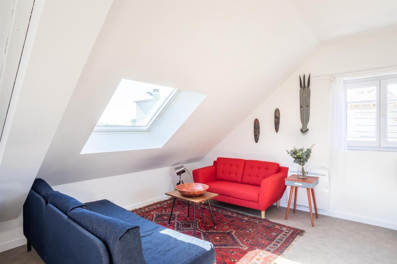 Teranga - Studio Avec Grande Terrasse Dans Ренн Экстерьер фото