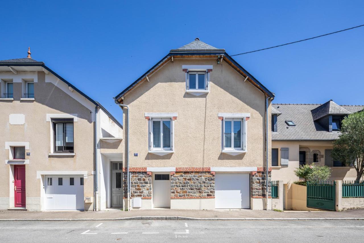 Teranga - Studio Avec Grande Terrasse Dans Ренн Экстерьер фото